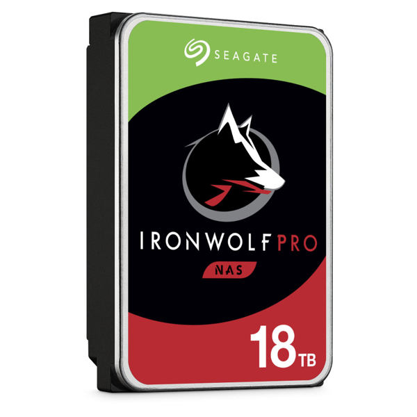 IronWolf Pro ST18000NE000 - Hårddisk - 18TB - ST18000NE000
