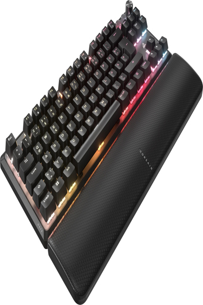 Corsair K70 PRO trådbundet magnetiskt mekaniskt tangentbord - CH-911911G-DE