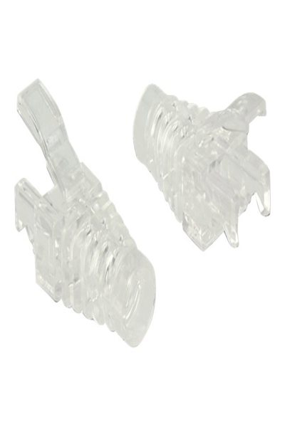 Delock Nätverkskabelskydd - transparent (20-pack) - 86455