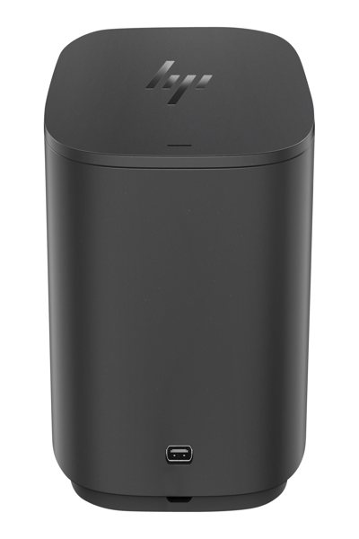 HP Thunderbolt Dock G2: With Combo Cable, Wired, Black - 3TR87AA#ABU