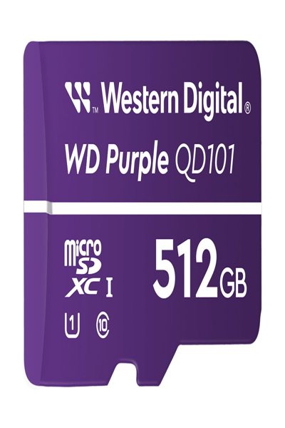 SanDisk WD Purple WDD512G1P0C-85AEL0 - Flash memory card - WDD512G1P0C-85AEL0
