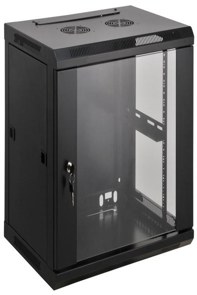Armoire réseau Intellinet, montage mural (standard), 9U