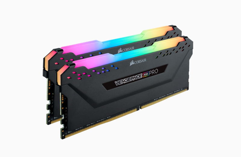 Corsair Vengeance RGB PRO - DDR4 - CMW32GX4M2E3200C16