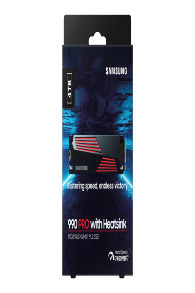 Samsung 990 PRO MZ-V9P4T0CW - SSD - MZ-V9P4T0CW