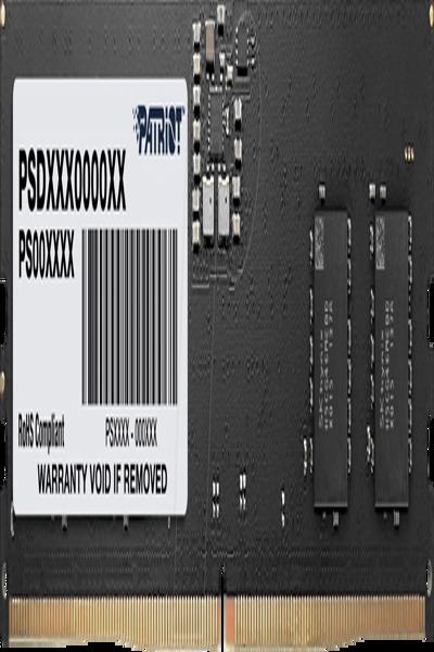 PATRIOT Memory Signature PSD516G520081, 16 GB, 1 x 16 GB, DDR5, 5200 MHz, 288-pins DIMM - PSD516G520081
