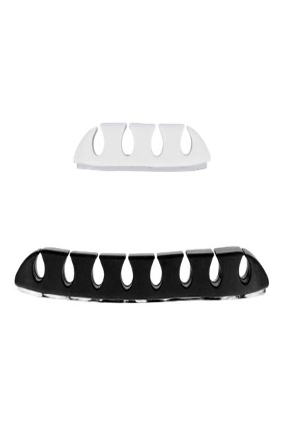 Delock Cable holder kit - desk mountable, surface mountable, wall mountable - 18400