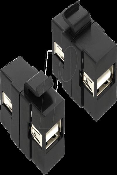 Delock Keystone module - Keystone jack - 86367