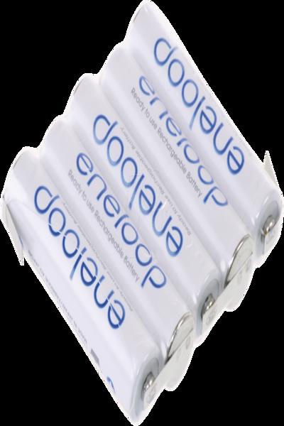 ENELOOP 5AAA 1Z - Batterie NiMh, AAA (Micro), 800 mAh, paquet de 5