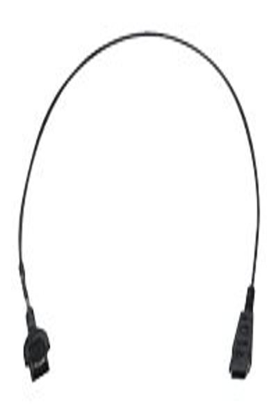 Zebra Motorola 25-124412-02R Black 4.8m