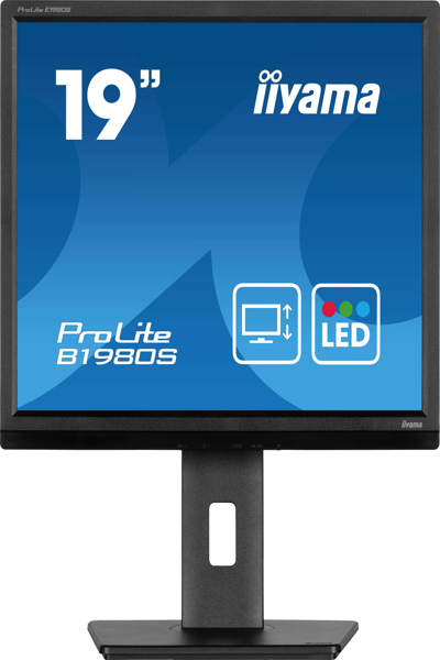 Iiyama ProLite B1980S-B1 5 4 TN - Business-Monitor 19"" - Flat Screen - 48.3 cm - B1980S-B1