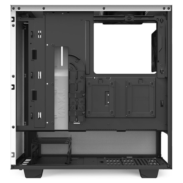 NZXT H Series H510 - Midi Tower PC - ATX - CA-H510B-W1