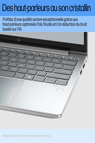 HP EliteBook 640 G11: Intel Core Ultra 5 125U Notebook - A37V8ET#ABH