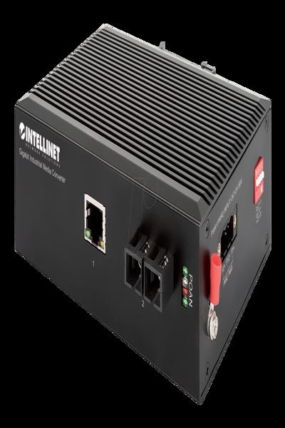 Intellinet Fibre-mediakonverterare - 508346