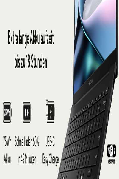 ASUS ZenBook 14 OLED UM3406KA-QD106W - 90NB14U1-M006T0