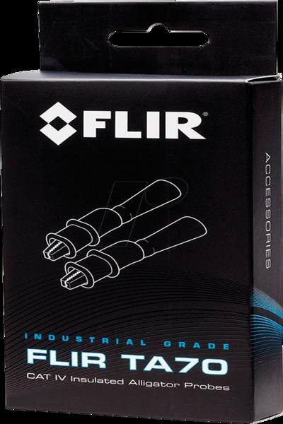 Pince crocodile Flir TA70, CAT IV