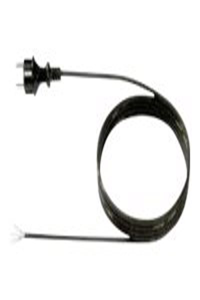 Câble d'alimentation Bachmann type F mâle vers fil nu