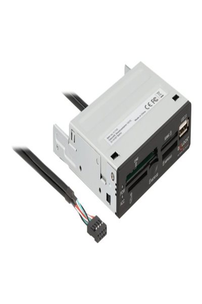 Delock Card reader - 3.5" (MS, MS PRO, MMC, MS Duo, xD, CF, microSD, microSDHC, microSDXC) - 91708