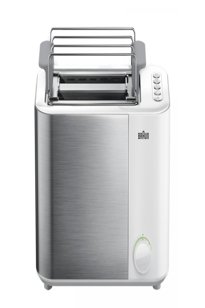 Braun HT5015 WH Grille-Pain 2 Tranches Blanc