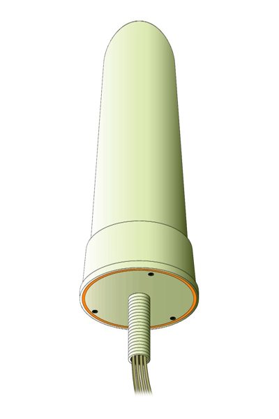 Cisco Aironet Dual-Band Omnidirectional Wi-Fi Antenna - 4 dBi (2.4 GHz)/4 dBi (5 GHz) - 4 Ports - Wall/Mast Mount - 1-Year Limited Hardware Warranty (AIR-ANT2544V4M-RS=) - 4 dBi - 2.4/5 GHz - IEEE 802.11n - 4 dBi - 4 dBi - 50 ? - AIR-ANT2544V4M-RS=