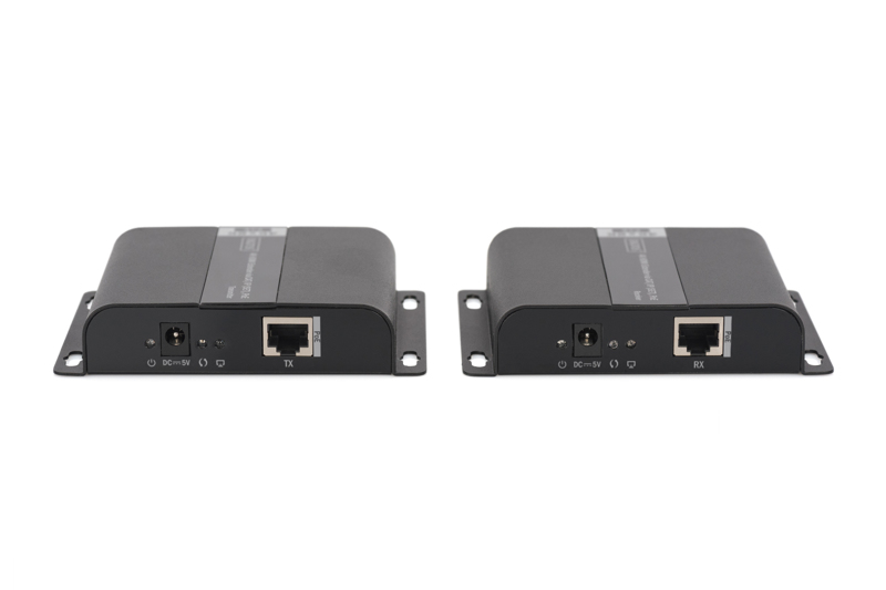 DIGITUS 4K HDMI-förlängare via CAT/IP (set), PoE - DS-55124