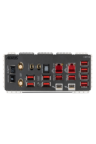 Gigabyte Z690 AORUS XTREME RAM Memory Intel LGA 1700 Intel® Core i5 - Z690 AORUS XTREME