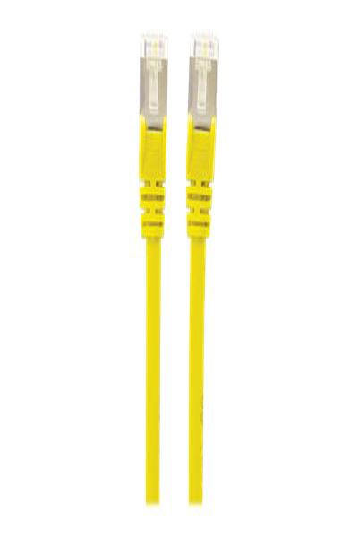Câble de raccordement réseau Intellinet Cat7/Cat6A 20 m Jaune