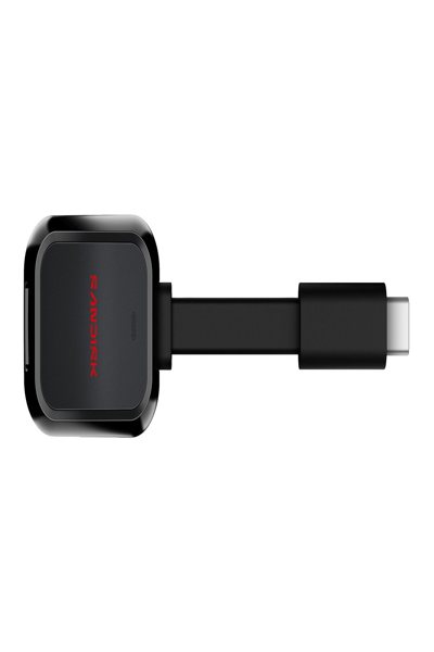 SanDisk Quickflow microSD UHS-I Usb-C - Micro SD - Usb 3.0 - Card-Reader - Micro SD - SDDR-B751-GNANN