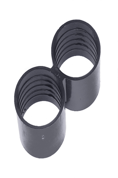 Raccord pour pantalon Gardena 5349-20 en plastique noir