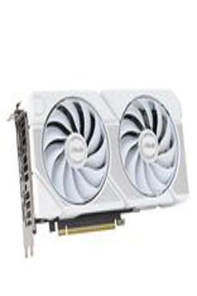 ASUS DUAL GEFORCE RTX 5060 TI WHITE OC EDITION GRAPHICS CARD
