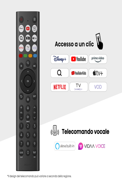 HISENSE 100E7Q PRO 100" 4K QLED SMART TV - 100E7Q PRO