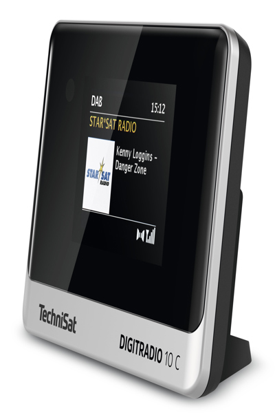 TechniSat DigitRadio 10 C - Récepteur radio DAB