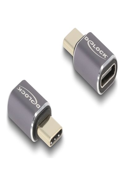 Adaptateur USB Delock - USB-C 24 broches (M) vers USB-C 24 broches (F)