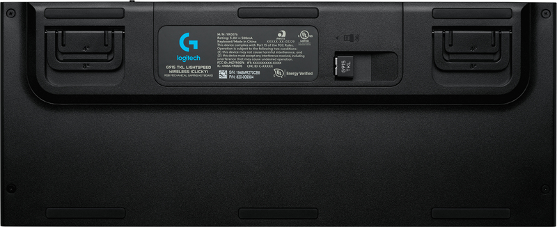 Logitech Gaming G915 TKL - Tangentbord - 920-009496