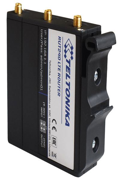 Teltonika COMPACT DIN RAIL KIT FOR TELTONIKA ROUTERS PR5MEC11 - 088-00270 (TELTONIKA COMPACT DIN PR5MEC11)
