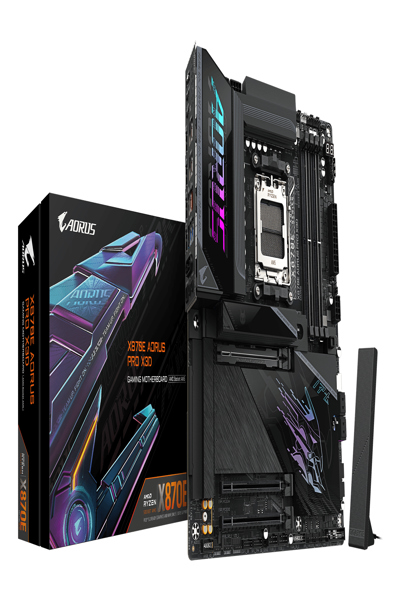 Gigabyte X870E A PRO X RAM Memory Aorus X3D Amd AM5 Motherboard - X870E A PRO X