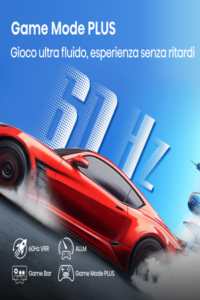 HISENSE 43A6Q 43" 4K LED SMART TV BLACK - 43A6Q