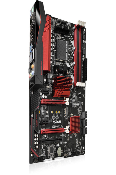 ASRock 970A-G/3.1 - Moderkort - 90-MXB0Z0-A0UAYZ