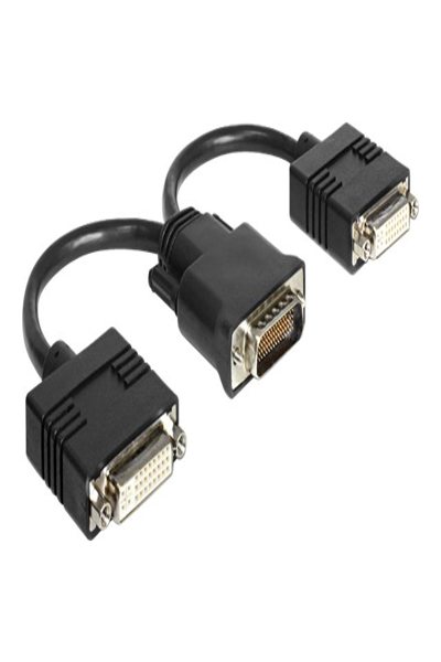 Delock DVI-adapter - DVI-I (hona) till DMS-59 (hane) - 65281