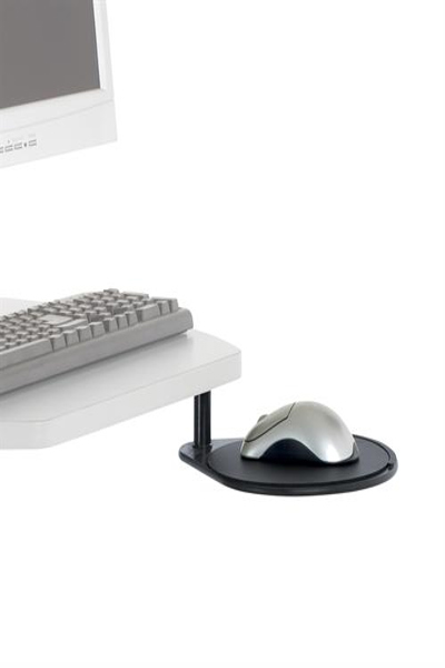 Ergotron Swing Out Mouse Shelf Black
