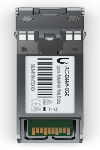 Ubiquiti SFP+ Transceiver Supports 10G Connections - UACC-OM-MM-10G-D