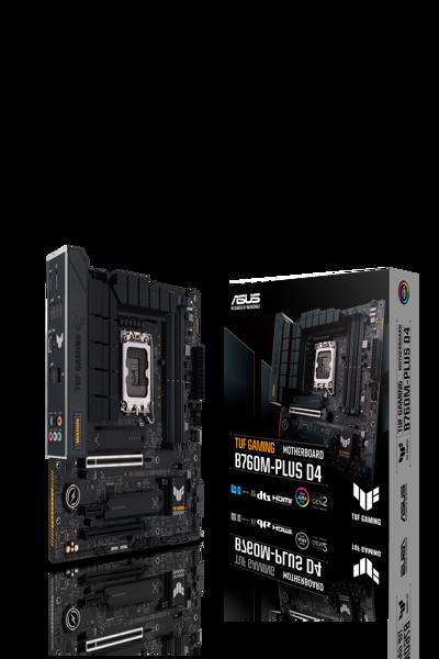 ASUS TUF GAMING B760M-PLUS D4 - 90MB1DI0-M1EAY0