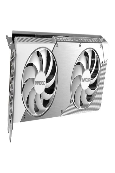 Inno3D RTX5070 X3 OC Blanc 12 Go GDDR7 HDMI 3xDP - 12 288 Mo