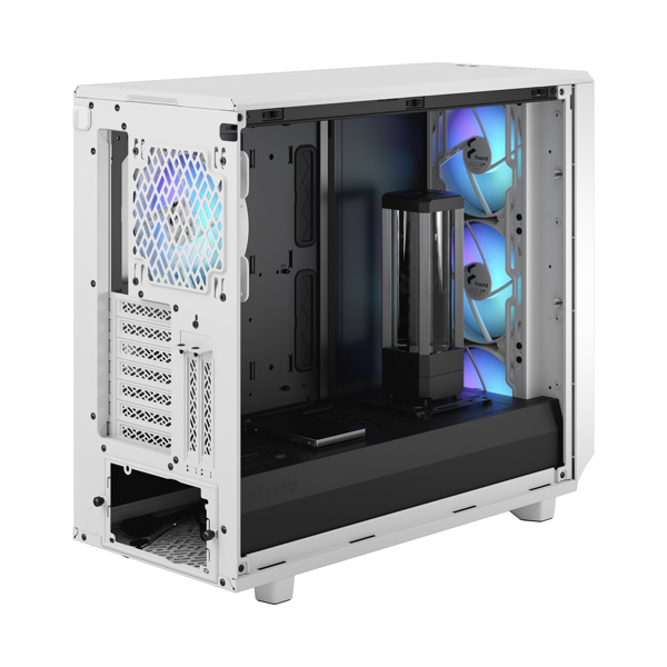 Fractal Meshify 2 RGB White TG Clear Tint Gaming Case - FD-C-MES2A-08
