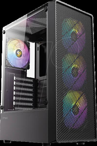 Antec AX26 RGB Elite Mid Tower Gaming Bl - Mini tower - 0-761345-10199-8