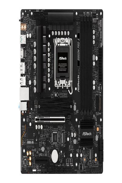 ASRock B860M Pro-A - Moderkort - 90-MXBRR-A0UAYZ