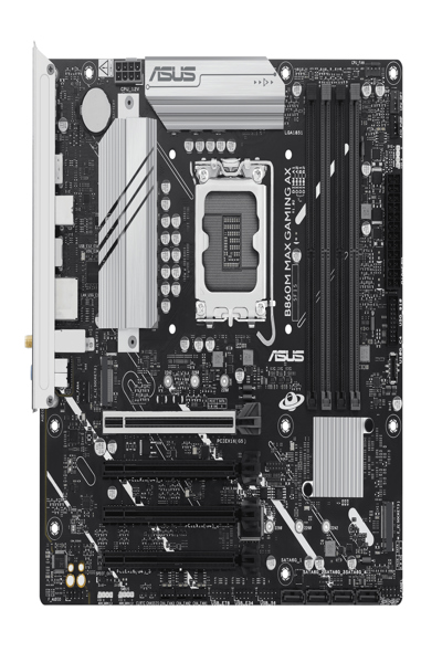 ASUS B860M MAX GAMING AX moderkort - 90MB1JZ0-M0EAY0