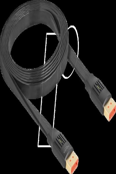 Delock DisplayPort-kabel - DisplayPort (hane) till DisplayPort (hane) - 81006