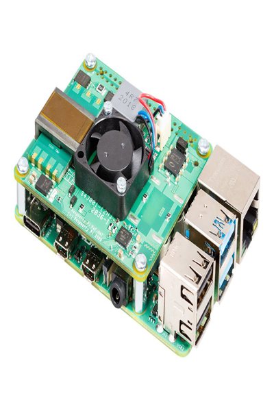 Raspberry Pi Pi PoE+ HAT - Add-on board - RB-POEHEAD3