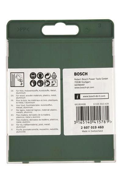 Bosch SÃƒÂ¤geblattset fÃƒÂ¼r StichsÃƒÂ¤ge - Holz Metall Kunststoff - 10 StÃƒÂ¼cke