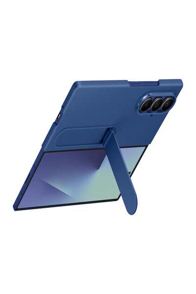 SAMSUNG FOLD7 SILICONE CASE BLUE